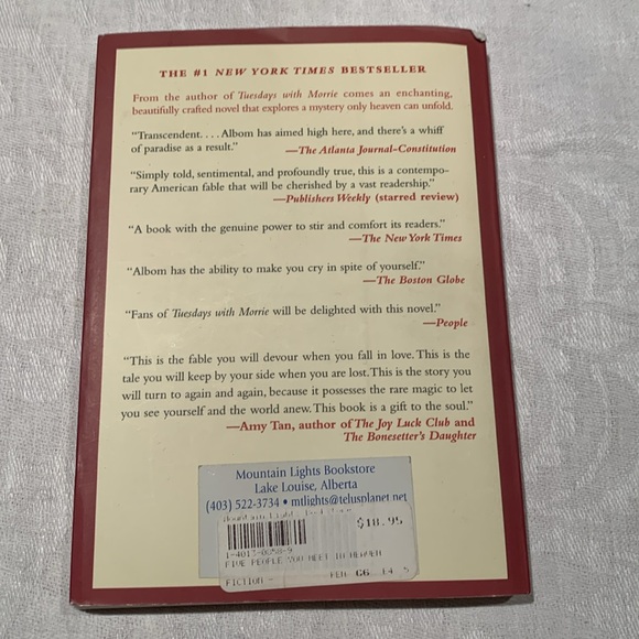 Book of Angels,Sophy Burnham. historical data. The 5 ppl you meet in heaven - Picture 8 of 8